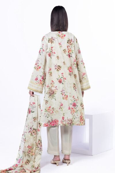 Embroidered | Lawn | Fabrics 3 Piece | USD 12.00