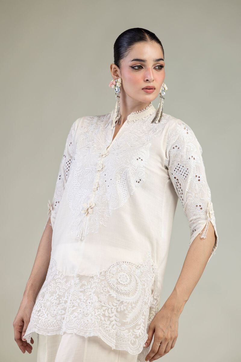 Raw Silk | 2-Piece Co-ord Set | USD 125.00