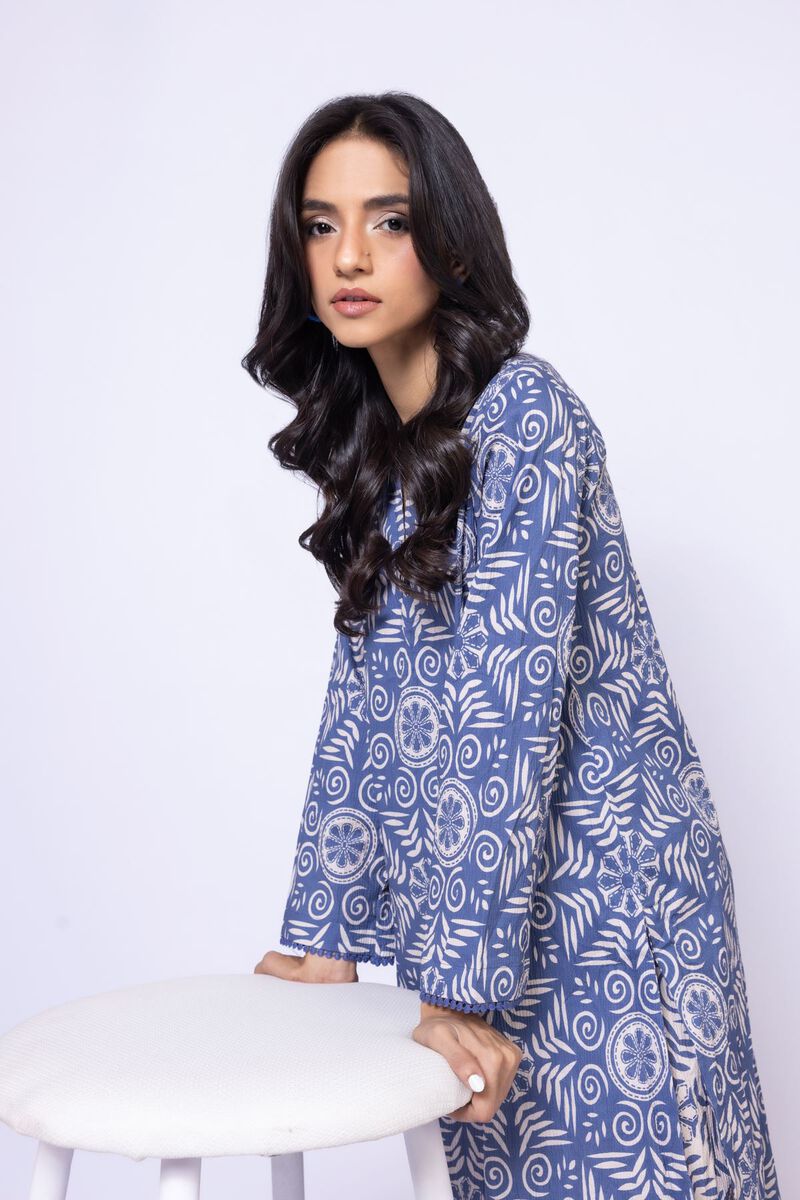 Printed | Cotton Crinkle | Kurta | USD 25.00