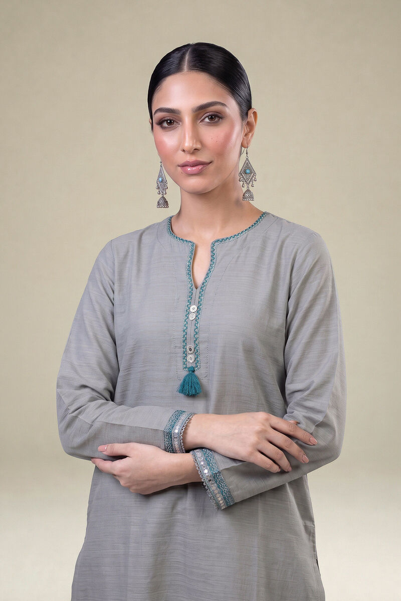 Embroidered | Light Khaddar | Light Khaddar Kurta | USD 45.00