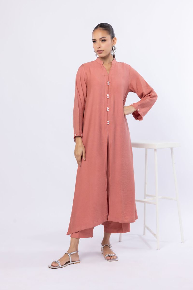 Dyed | Cotton Vortex Wrinkle | Kurta | USD 15.00