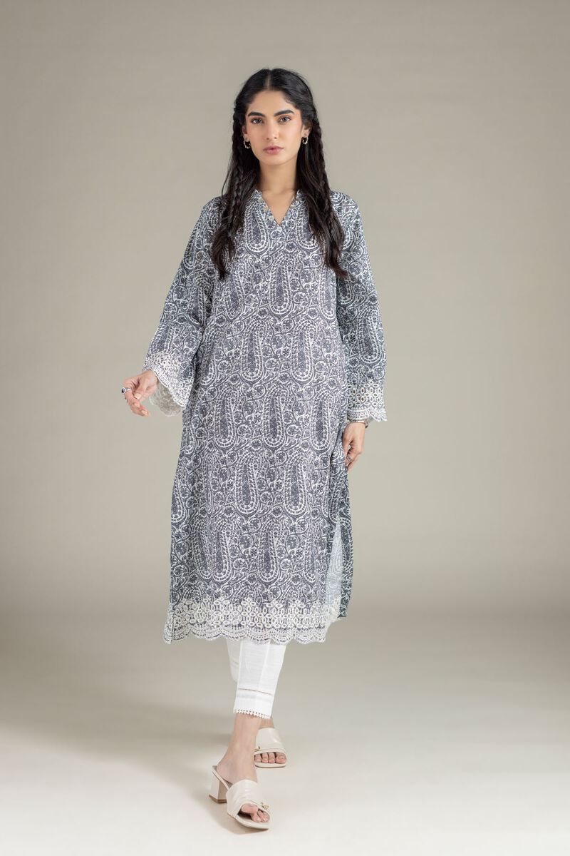 Embroidered | Khaddar | Kurta | USD 10.50