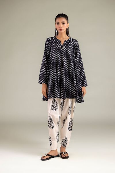 Printed | Cambric | Mughal Motif Shalwar | USD 25.00