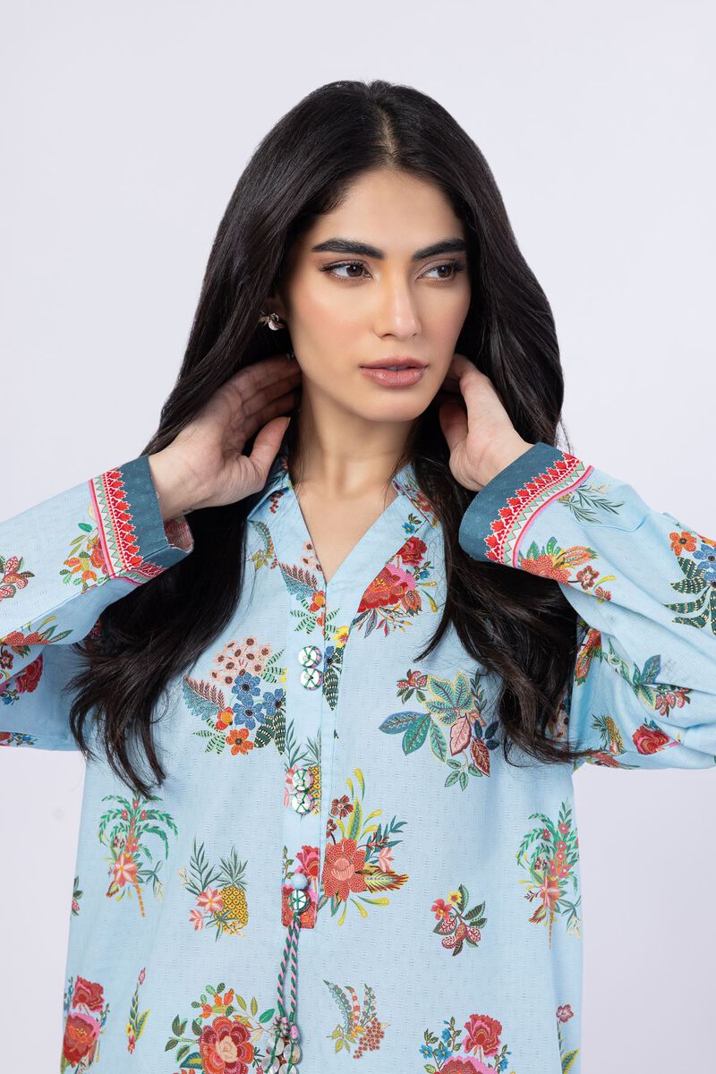 Printed | Cotton Dobby | Kurta | USD 12.50