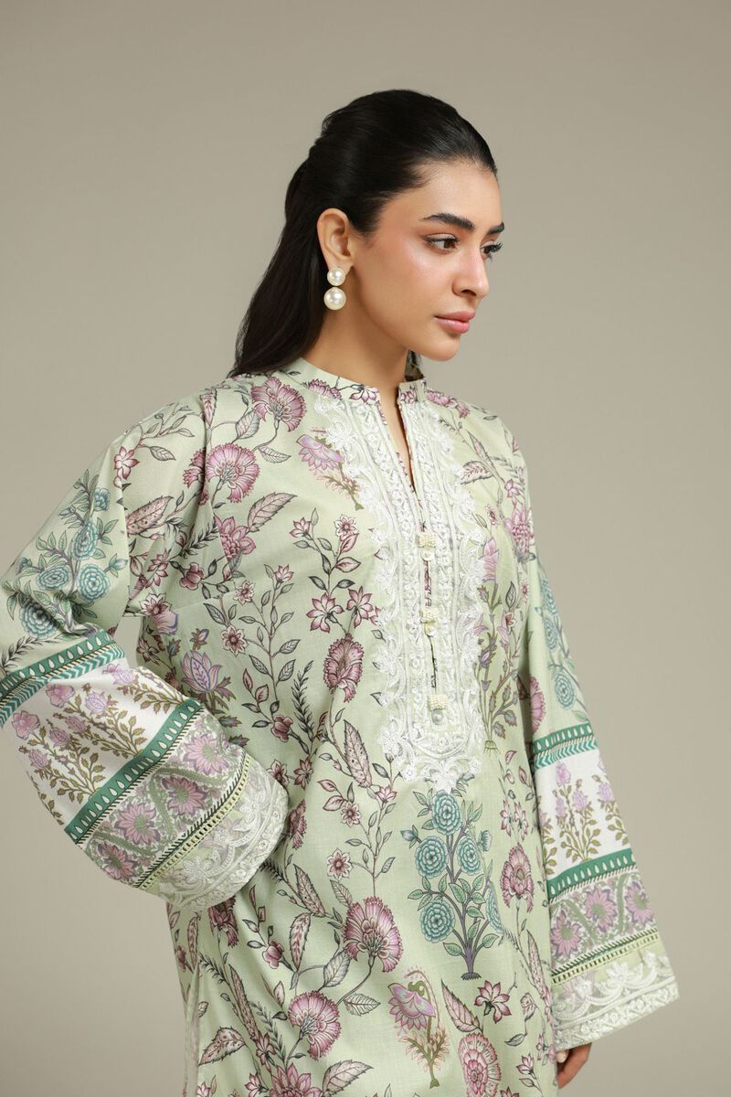 Embroidered | Textured Lawn | 2-Piece Tailored Set | USD 55.00