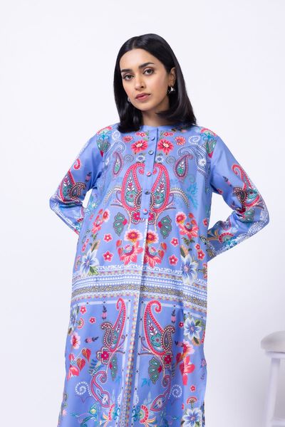 Printed | Cambric | Kurta | USD 10.00