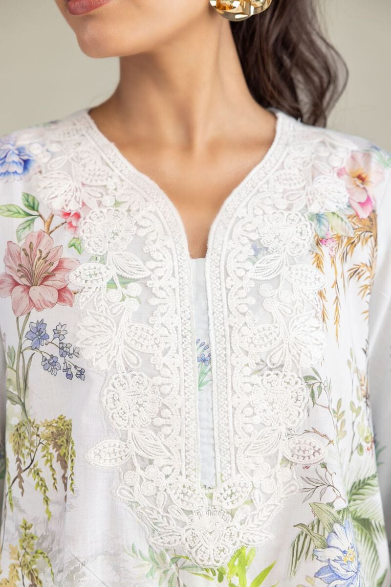 Embroidered | Cambric | Tailored 2 Piece | USD 55.00