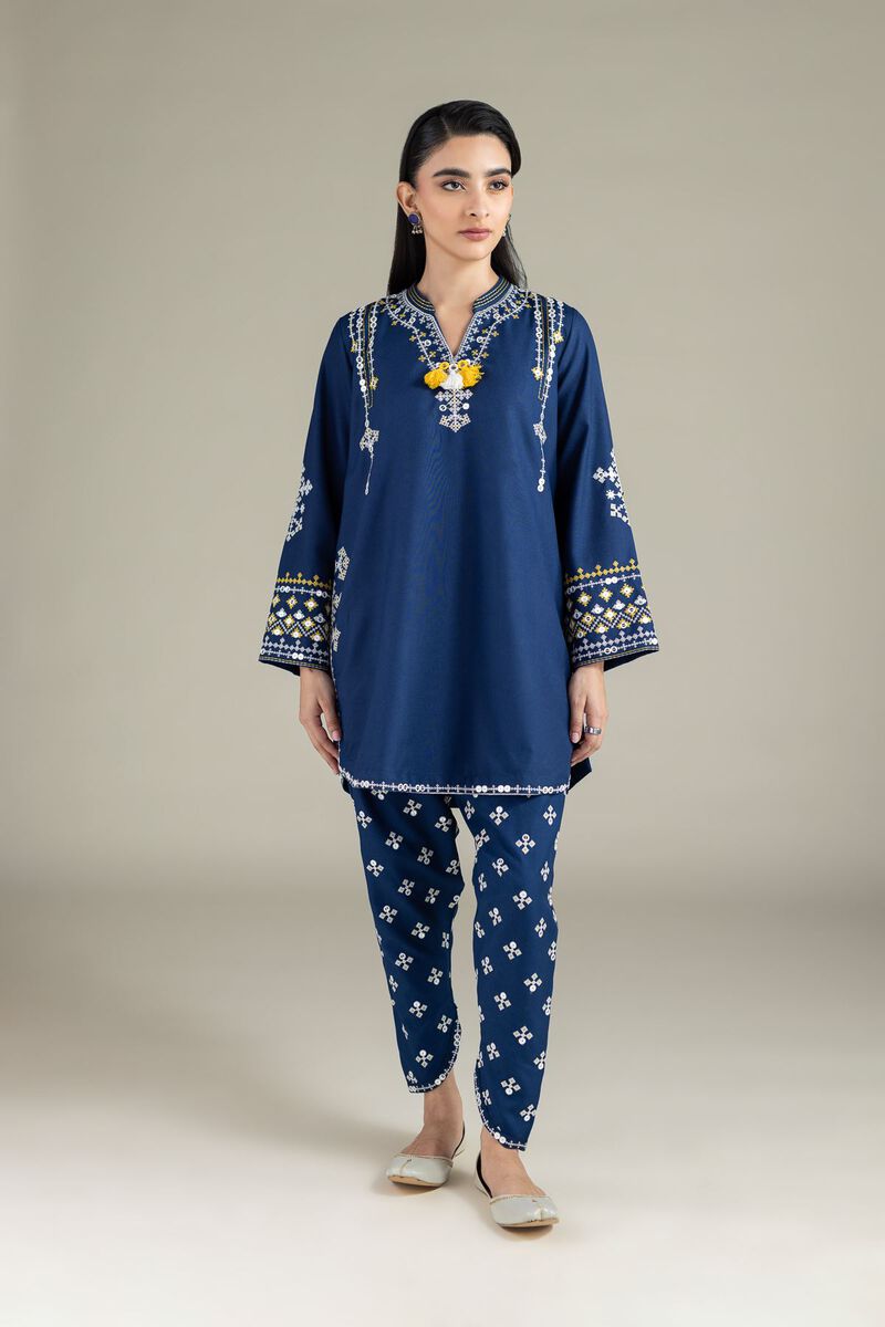 Embroidered | Heavy Blended Viscose | Kurta | USD 40.00