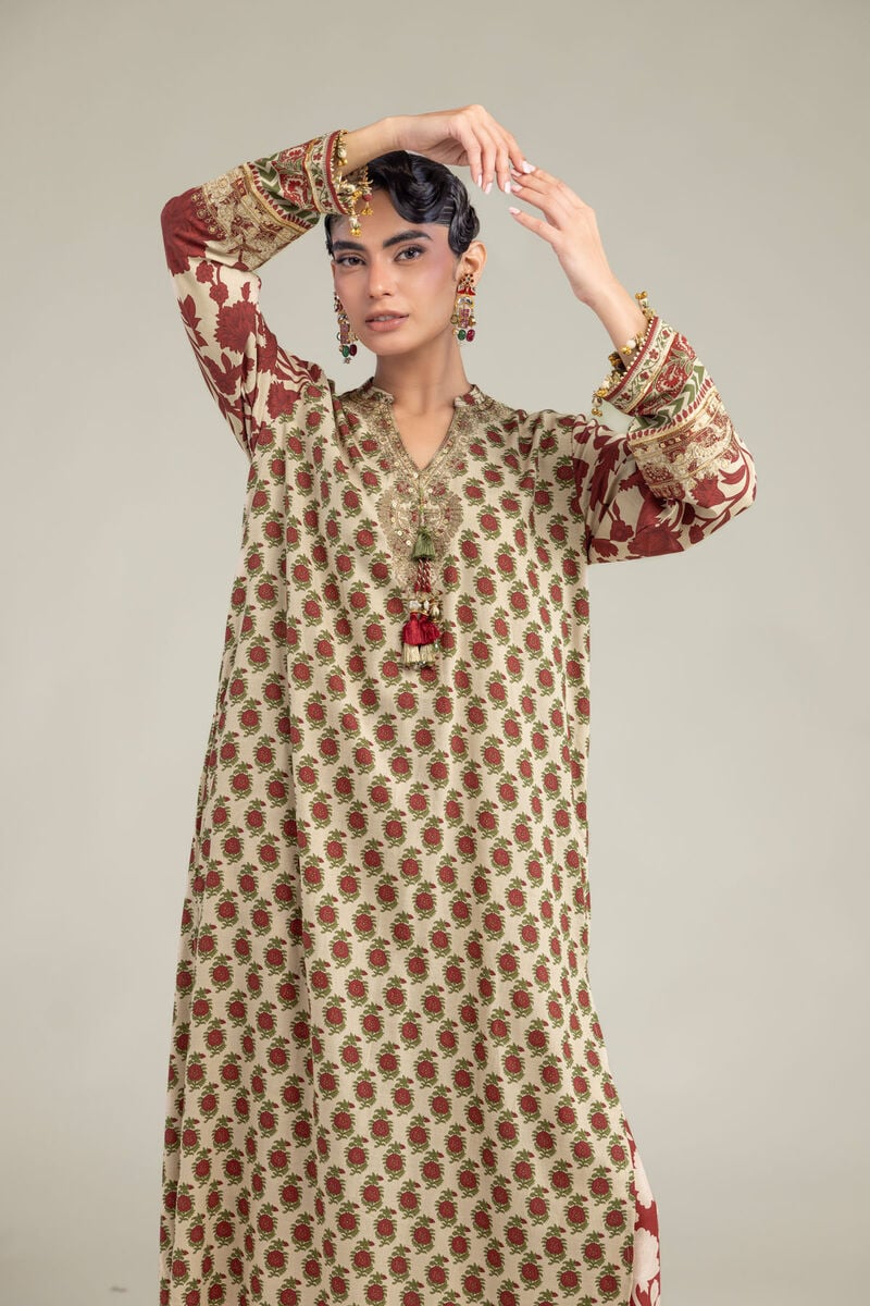 Embroidered | Raw Silk | Raw Silk Kurta | USD 60.00