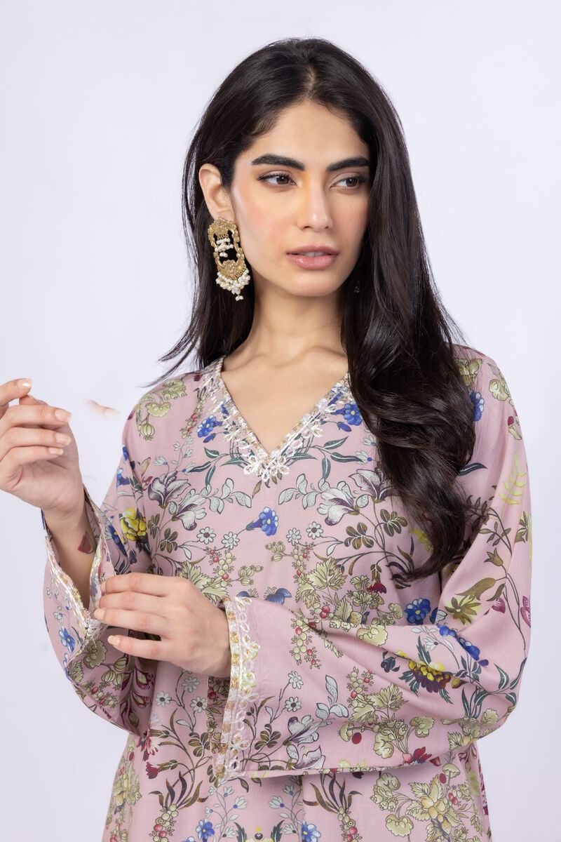 Embroidered | Russian Raw Silk | Kurta | USD 45.00