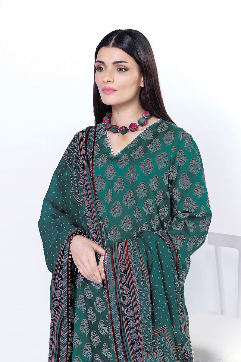 Printed | Lawn | Fabrics 2 Piece | Top and Dupatta | USD 9.00
