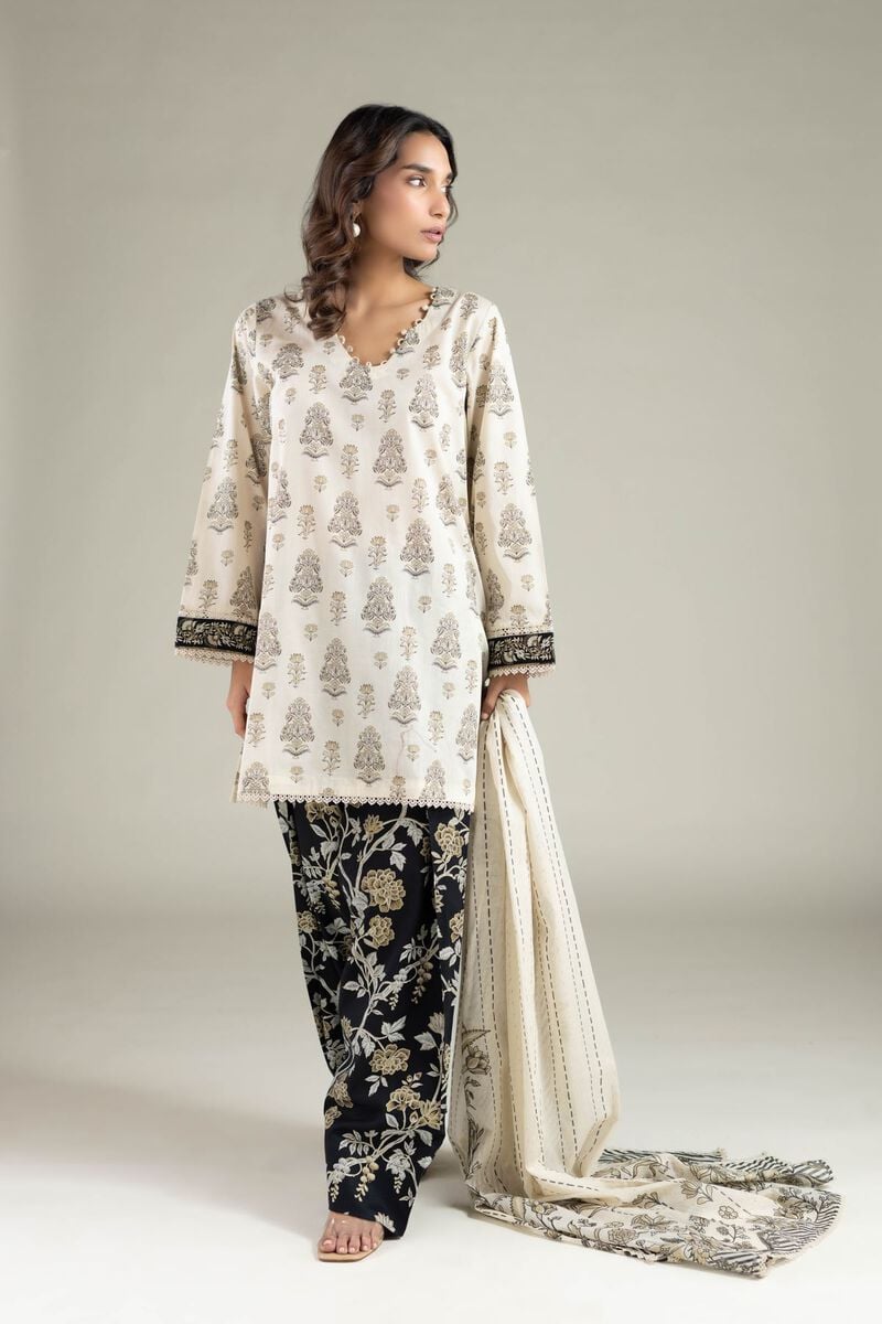 Printed | Lawn | Tailored 3 Piece | USD 65.00