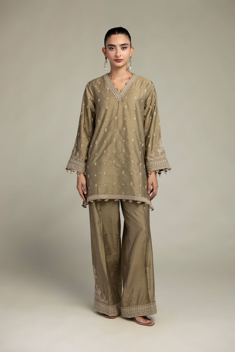 Raw Silk | Raw Silk Kurta | USD 65.00