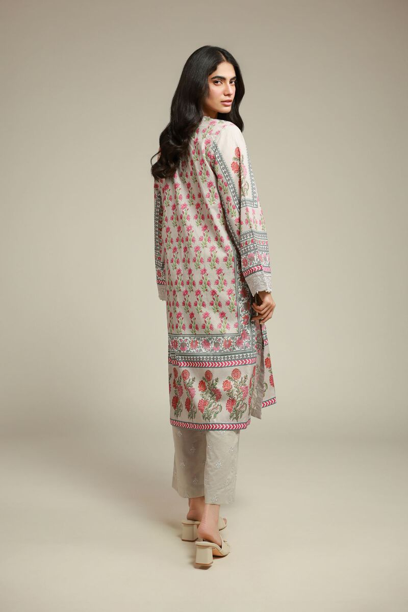 Embroidered | Textured Lawn | 2-Piece Tailored Set | USD 55.00