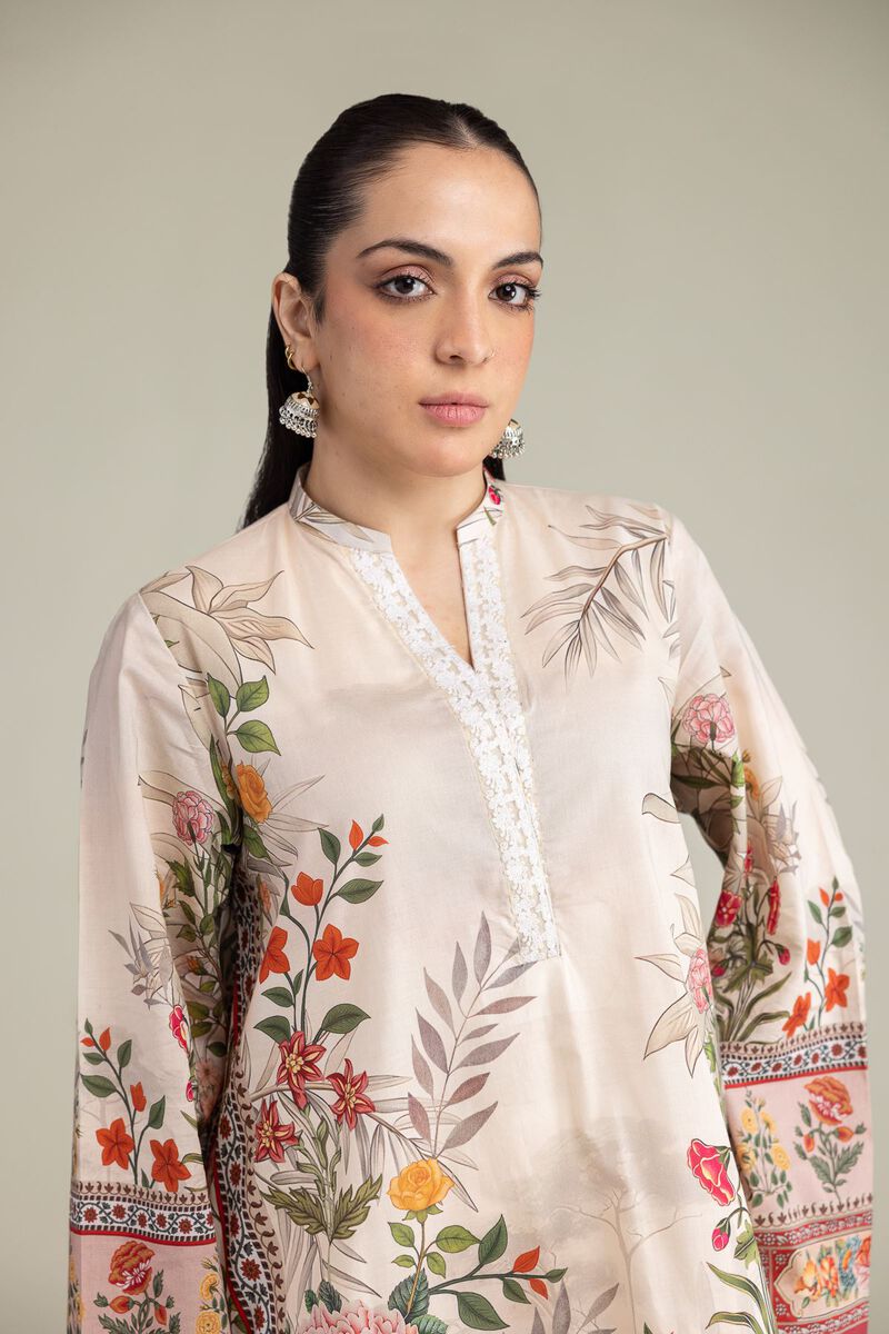 Embroidered | Cambric | Tailored 3 Piece | USD 70.00