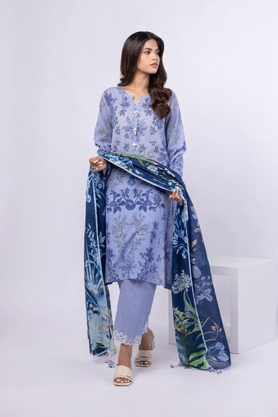 Embroidered | Cambric | Pants | USD 25.00