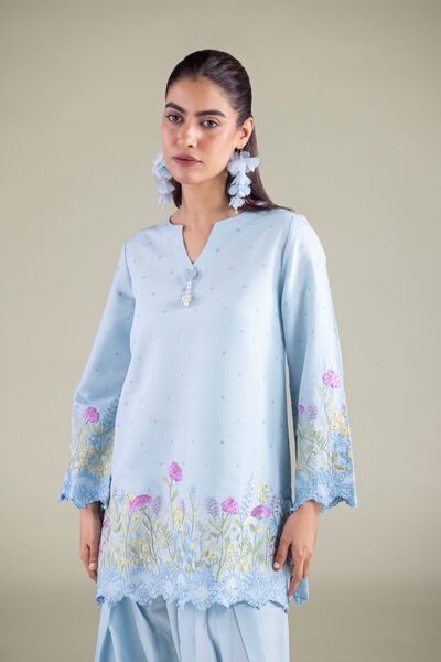 Embroidered | Mesuri | Kurta | USD 60.00