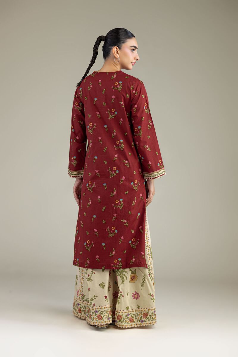 Printed | Cambric | Long Cambric Kurta | USD 35.00