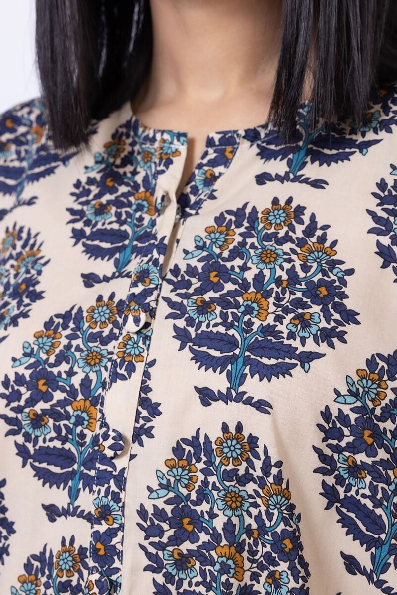 Printed | Cambric | Kurta | USD 6.00