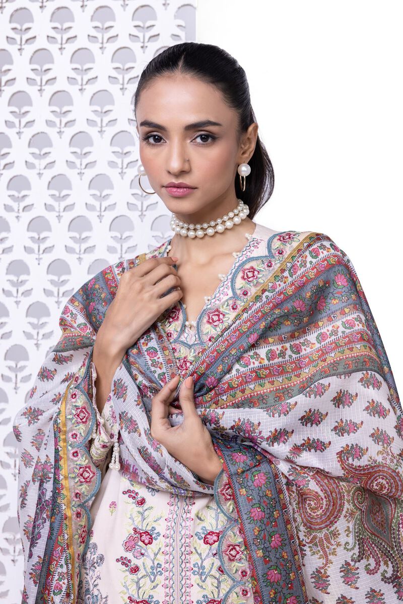 Embroidered | Polyester Net | Dupatta | null