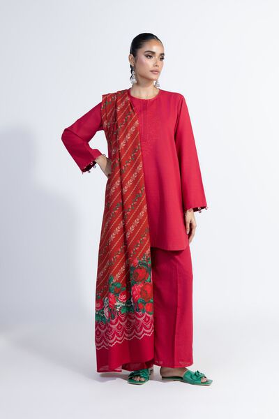 Embroidered | Khaddar | Kurta | USD 10.00