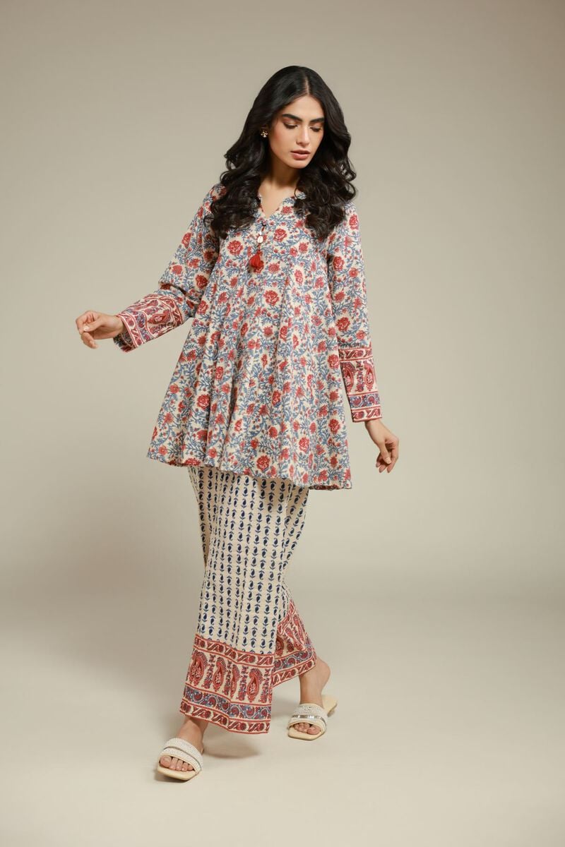 Printed | Textured Cotton | Kurta | USD 30.00