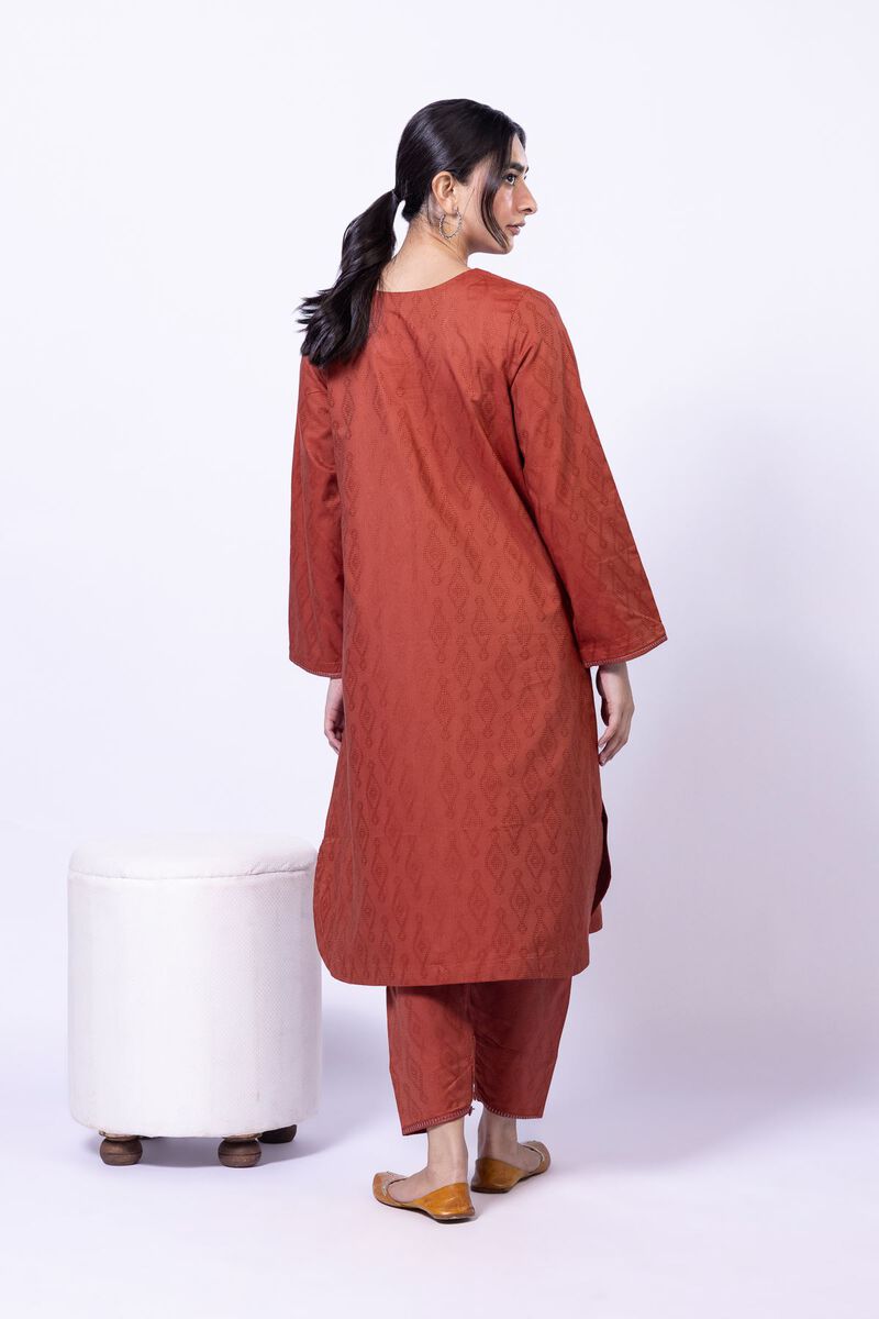 Dyed | Jacquard | Kurta | USD 30.00