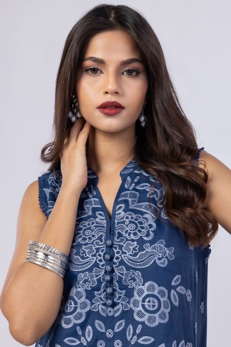 Embroidered | Thai Silk | Kurta | USD 13.50