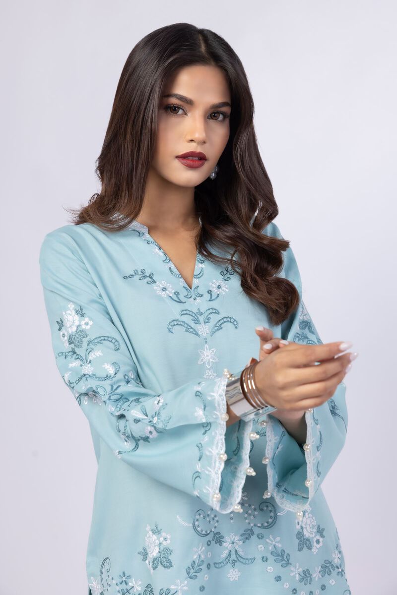 Embroidered | Thai Silk | Kurta | USD 25.00