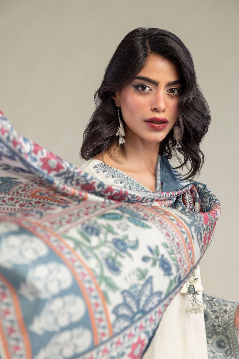 Embroidered | Mesuri | Dupatta | USD 30.00