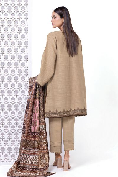 Embroidered | Light khaddar Messuri | Tailored 3 Piece | USD 40.00