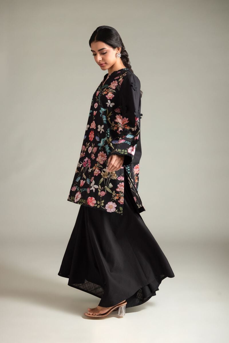 Dyed | Textured Lawn | Pants | USD 35.00