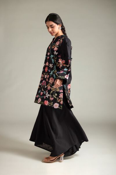 Dyed | Textured Lawn | Pants | USD 35.00