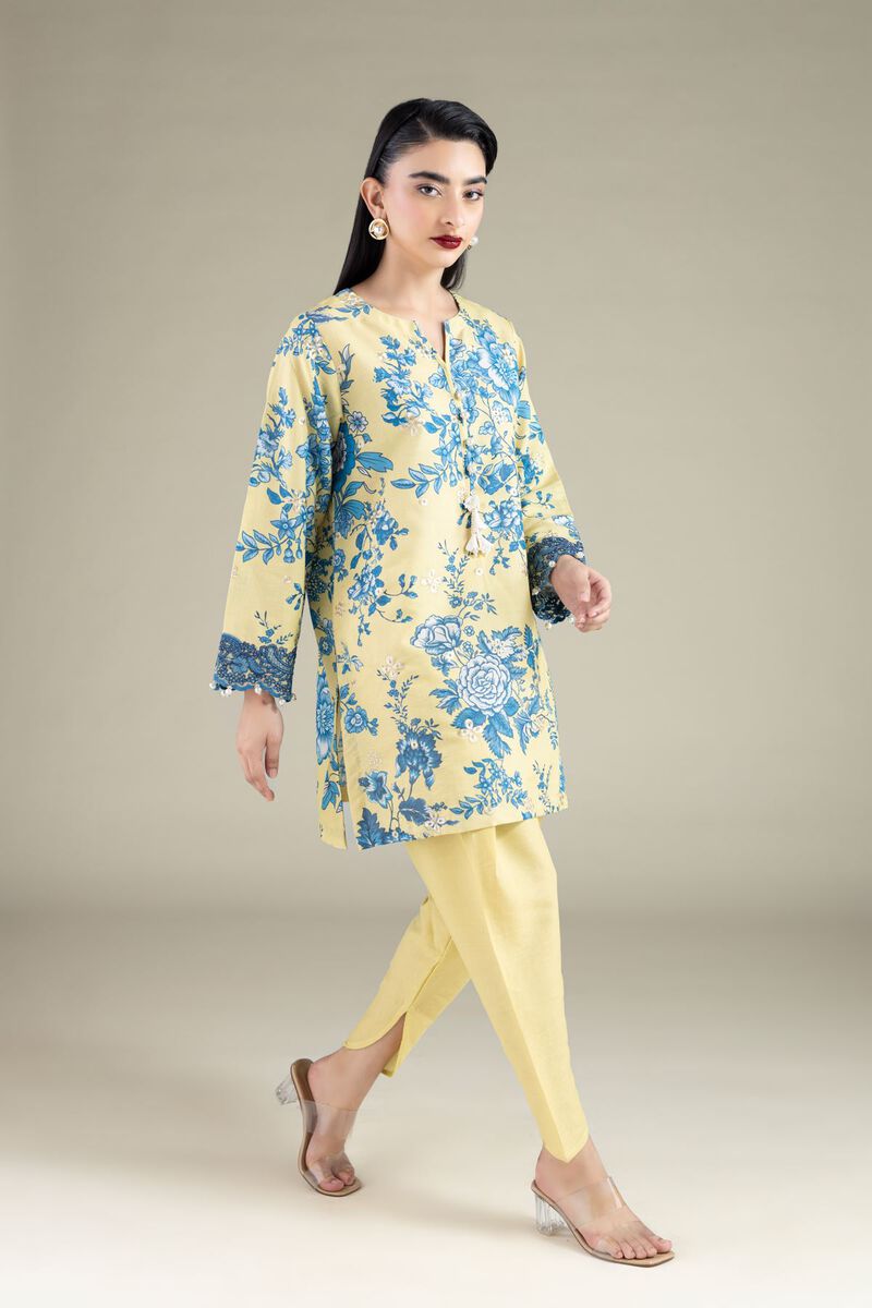 Embroidered | Mesuri | Kurta | USD 40.00