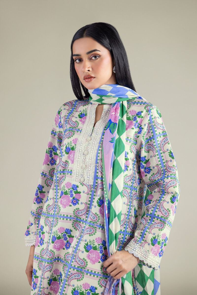 Embroidered | Lawn | Lawn Tailored Set | USD 65.00