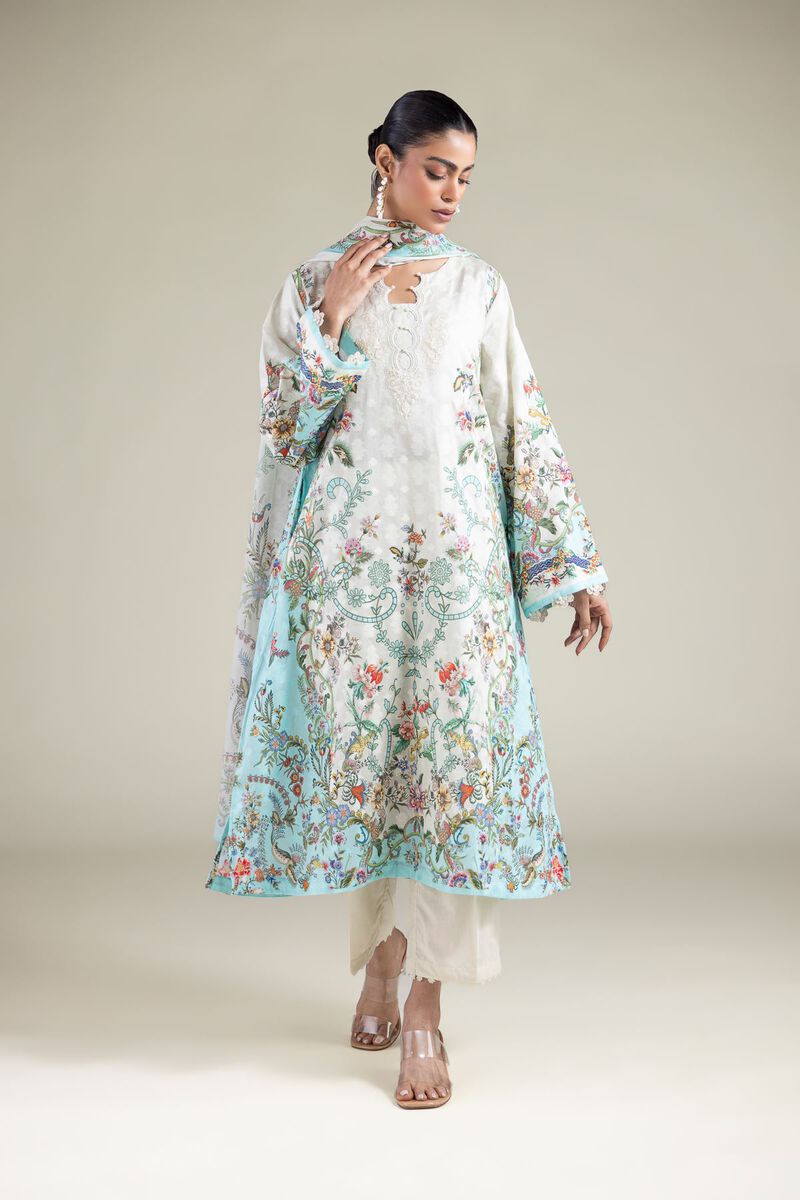Embroidered | Broshia | Tailored 3-Piece Set | USD 75.00