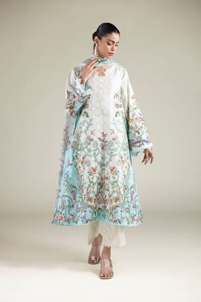 Embroidered | Broshia | Tailored 3-Piece Set | USD 75.00