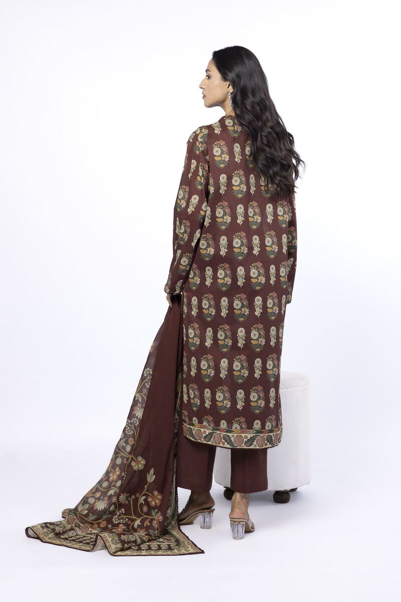 Printed | Lawn | Tailored 3 Piece | USD 22.50