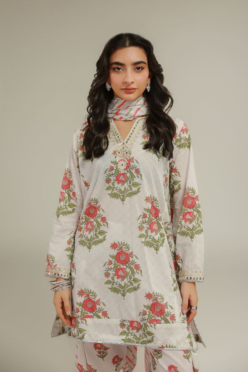 Embroidered | Cotton Viscose | Kurta | USD 40.00