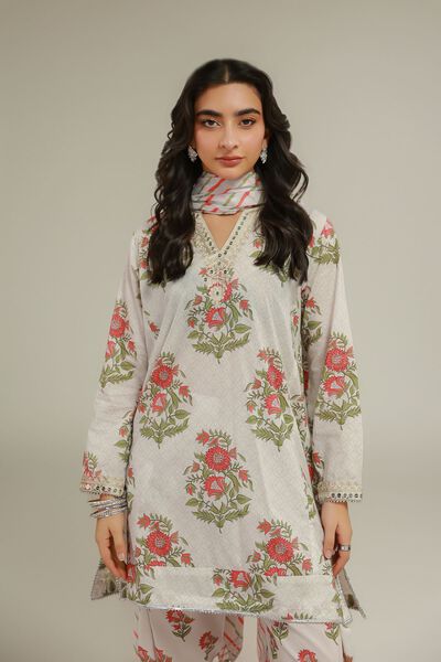Embroidered | Cotton Viscose | Kurta | USD 40.00