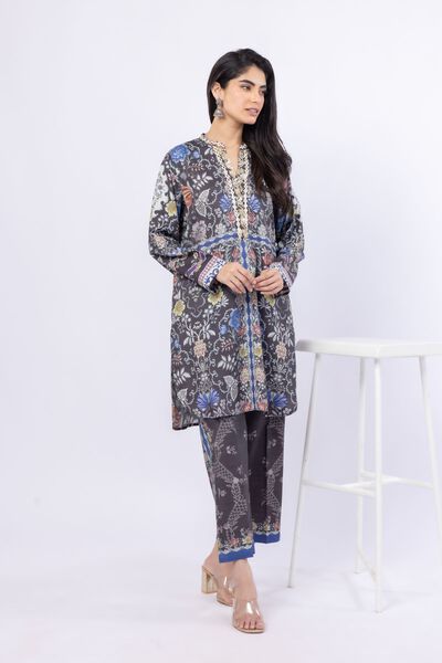 Embroidered | Russian Raw Silk | Kurta | USD 35.00