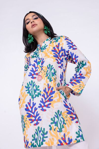 Printed | Cambric | Kurta | USD 20.00