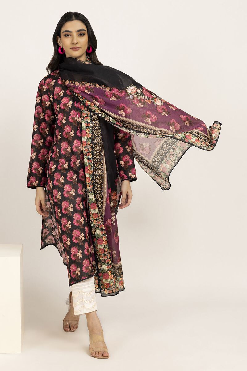 Lawn | Printed | Fabrics 2 Piece | Top Dupatta | null
