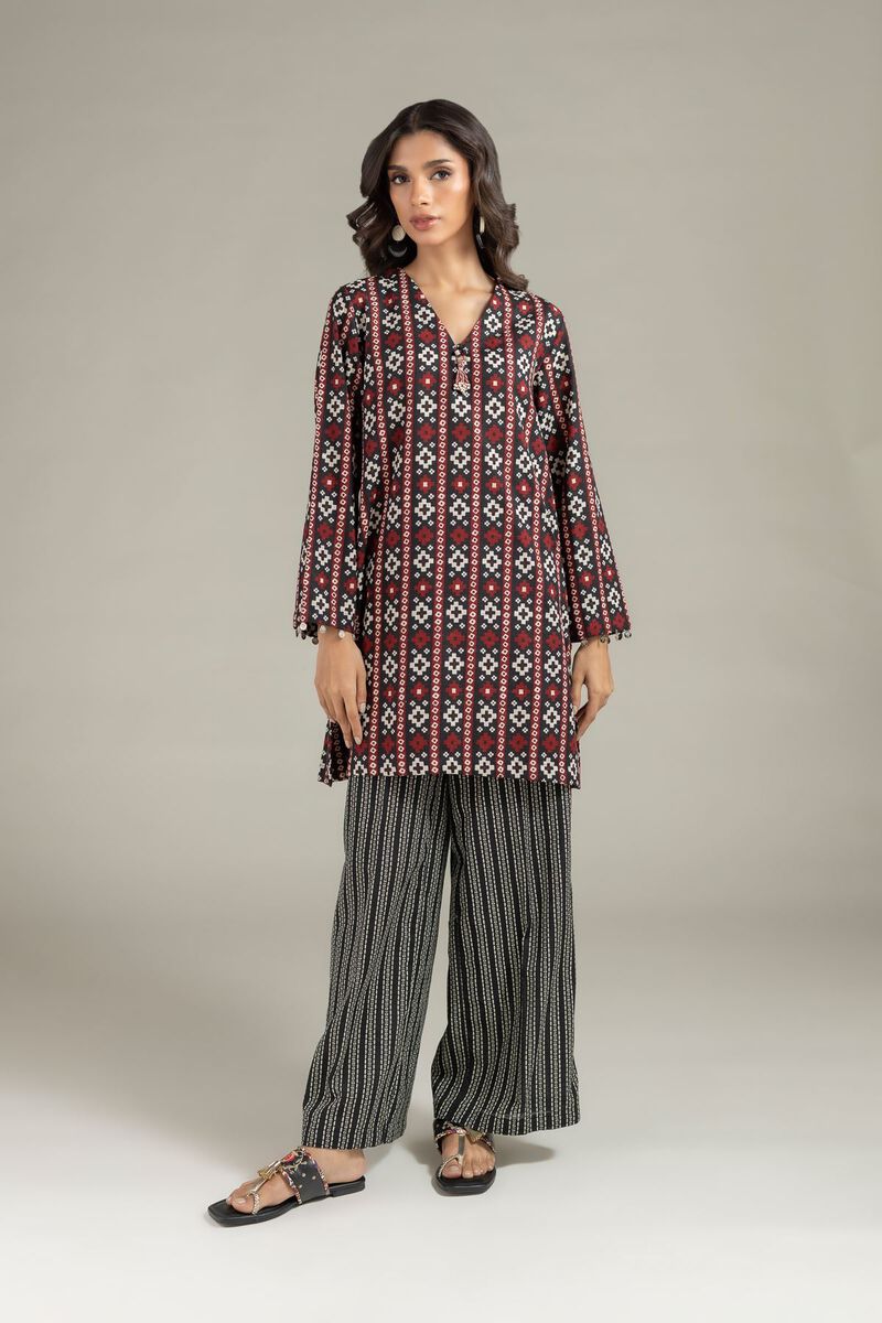 Printed | Khaddar | Kurta | USD 25.00