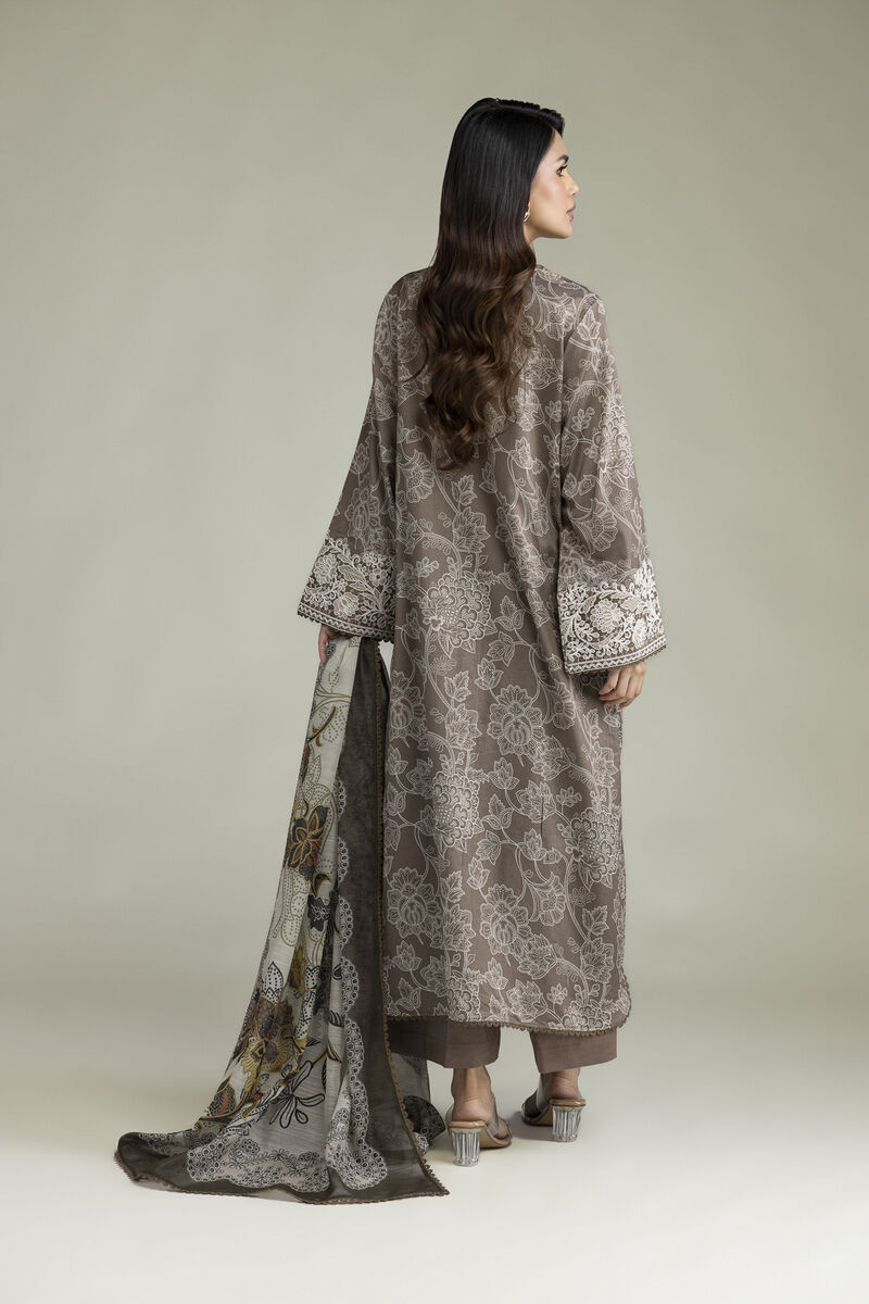 Embroidered | Lawn | Lawn Tailored 3-Piece | USD 80.00