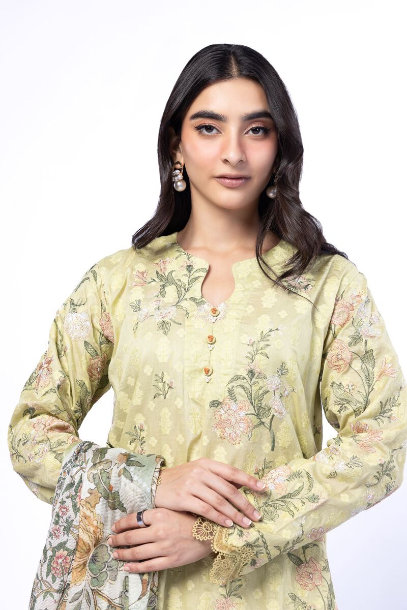 Embroidered | Broshia | Tailored 3 Piece | USD 80.00