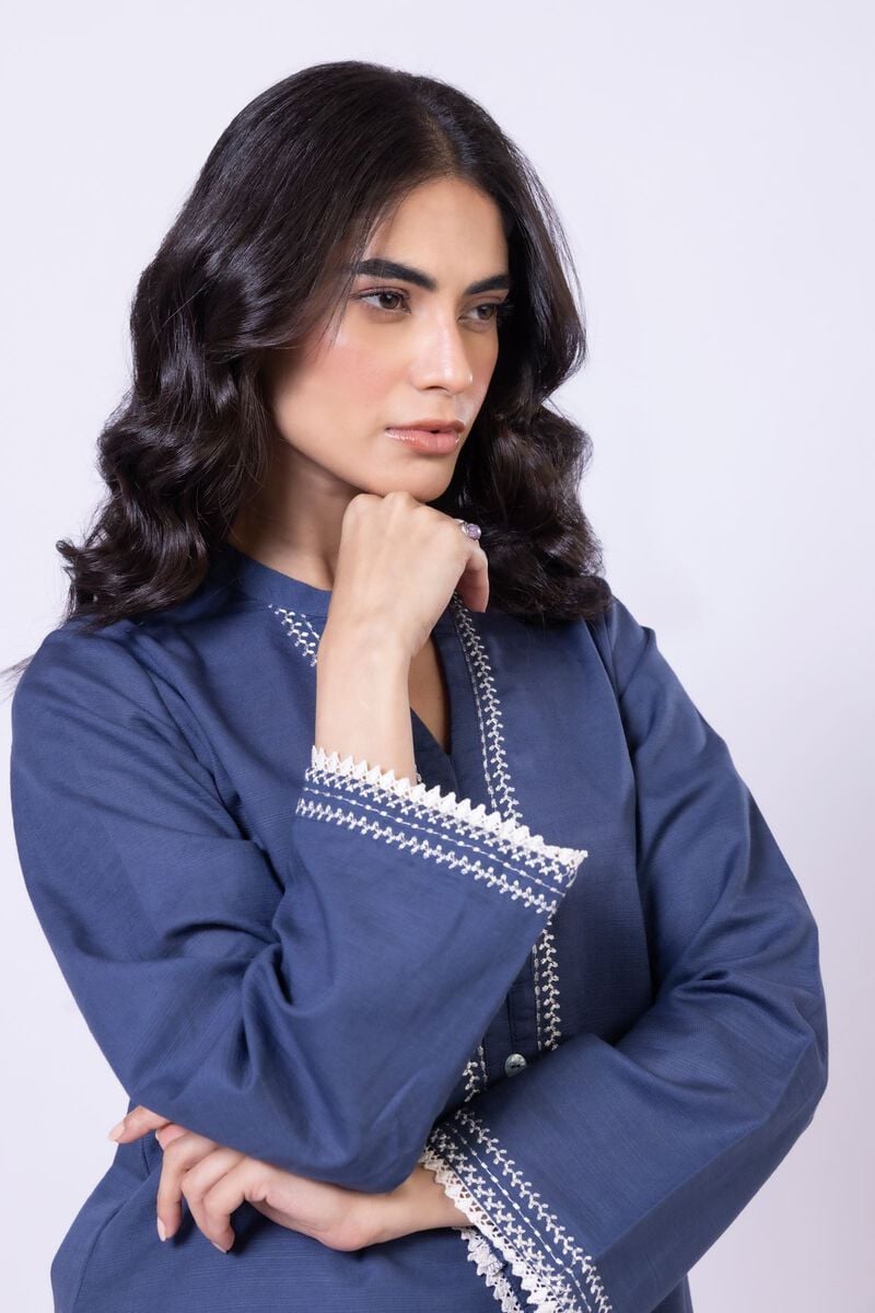Embroidered | Khaddar | Kurta | USD 30.00