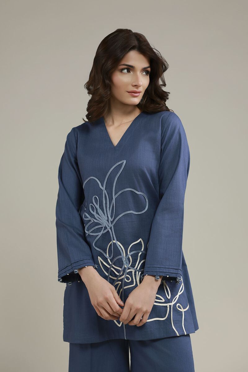 Embroidered | Heavy Textured Cotton | Kurta | USD 30.00