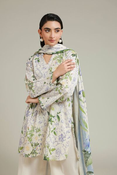 Printed | Messuri | Floral 3-Piece Set | USD 60.00