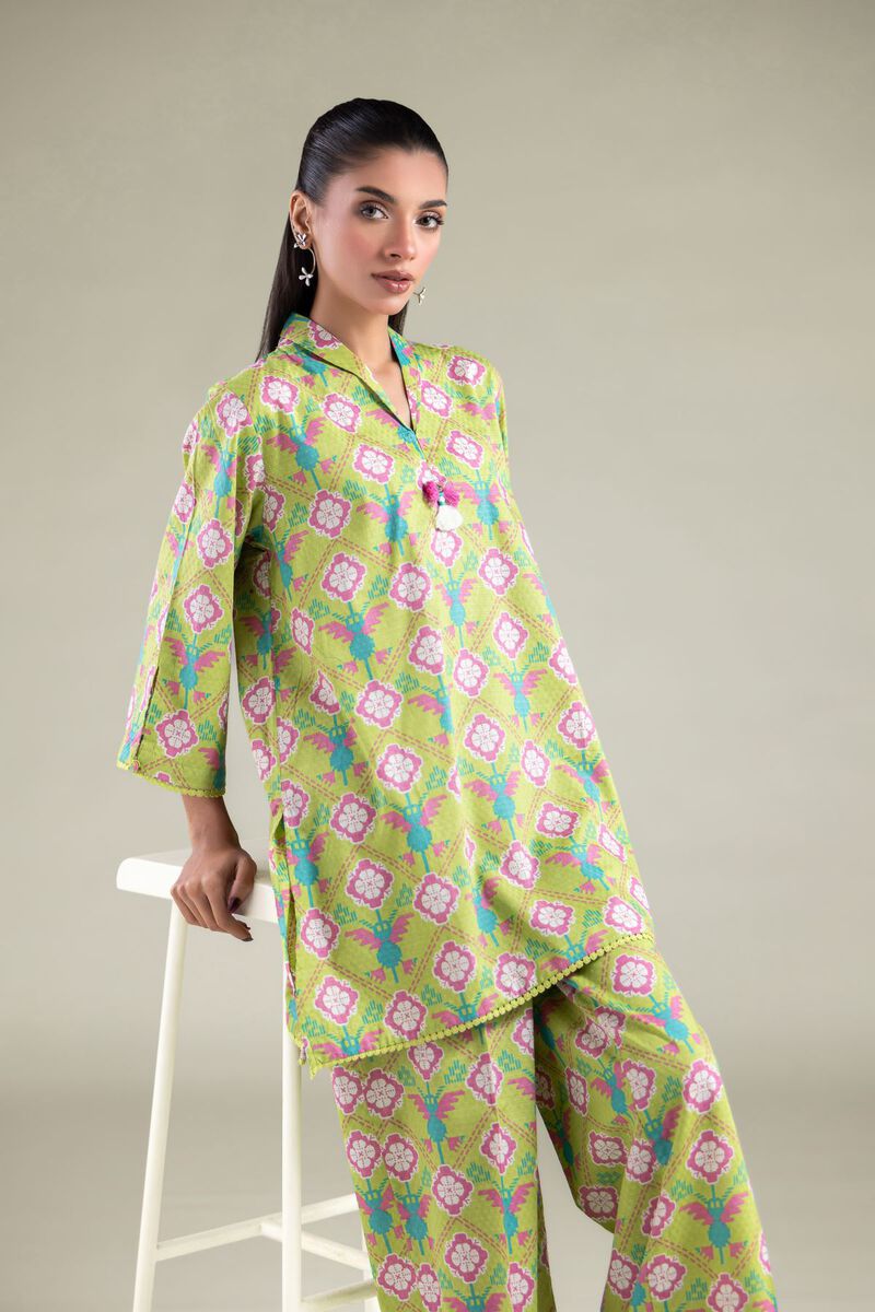 Printed | Cotton Dobby | Kurta | USD 30.00